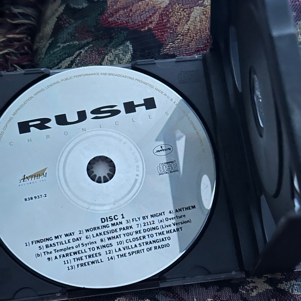 Rush Chronicles 2 CDs - Picture 8 of 9